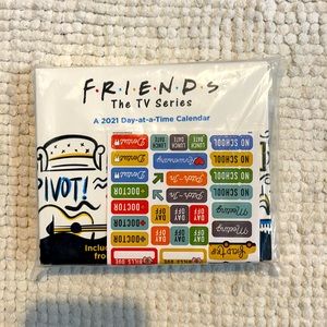 FRIENDS daily calendar